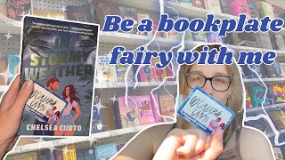 i got to be a bookplate fairy ππ§πΌββοΈβοΈ