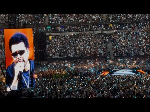 The Weeknd - I Feel It Coming (Live in Paris Stade de France, 10/07/2026)