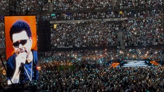 The Weeknd - I Feel It Coming (Live in Paris Stade de France, 10/07/2026)