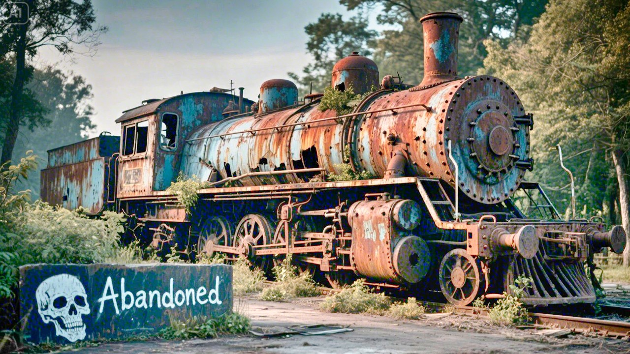 Abandoned Across America The Steam Trains Time Forgot