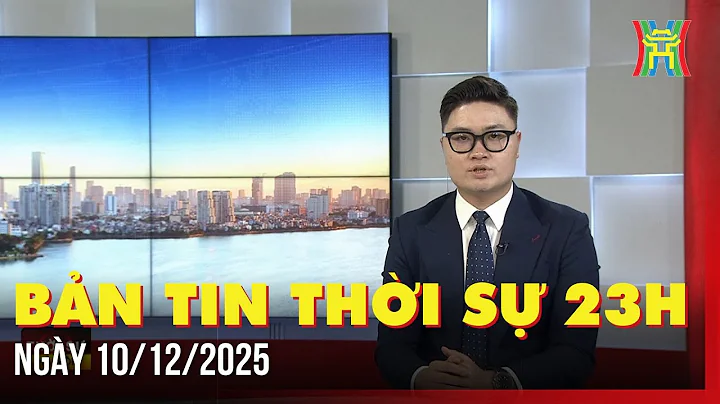 Thời sự Hà Nội 23h ngày 10/12/2025: Tòa án Hà Nội góp phần ổn định chính trị - xã hội,...