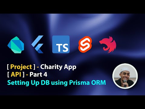 NestJS by Example - Charity App - Part 4 - Setting up Prisma