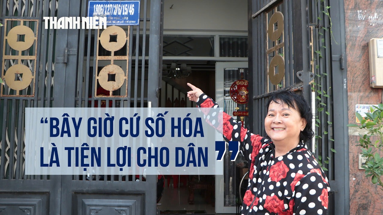 Người dân ở hẻm có địa chỉ tới 6 