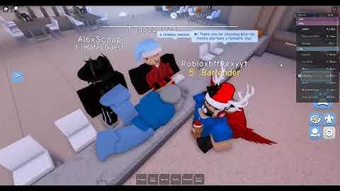 Bloxton Hotels - Exploiter Report #8