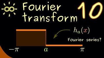 Fourier Transform 10 | Fundamental Example for Fourier Series [dark version]