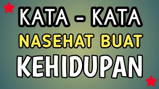 Kata Kata Nasehat Islami Buat Kehidupan