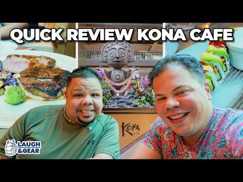 Is Kona Caf&eacute; Disney World&rsquo;s Best?