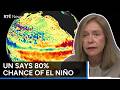 Warning of extreme weather in coming months due to El Niño | RTÉ News