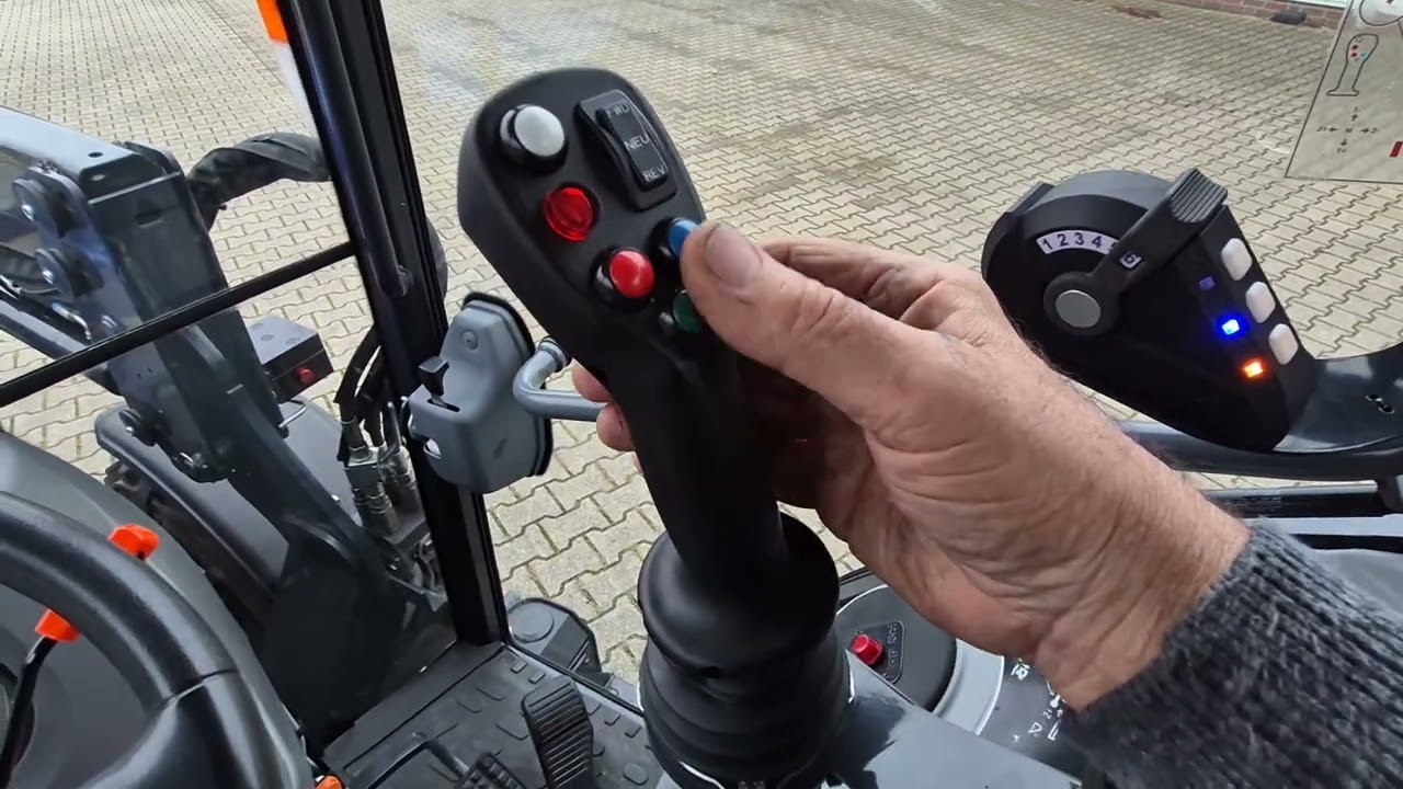 Iseki 6687 hat ein Update bekommen