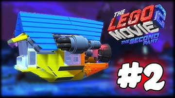 Lego Movie 2 Game. Part 2. Asteroid Field.