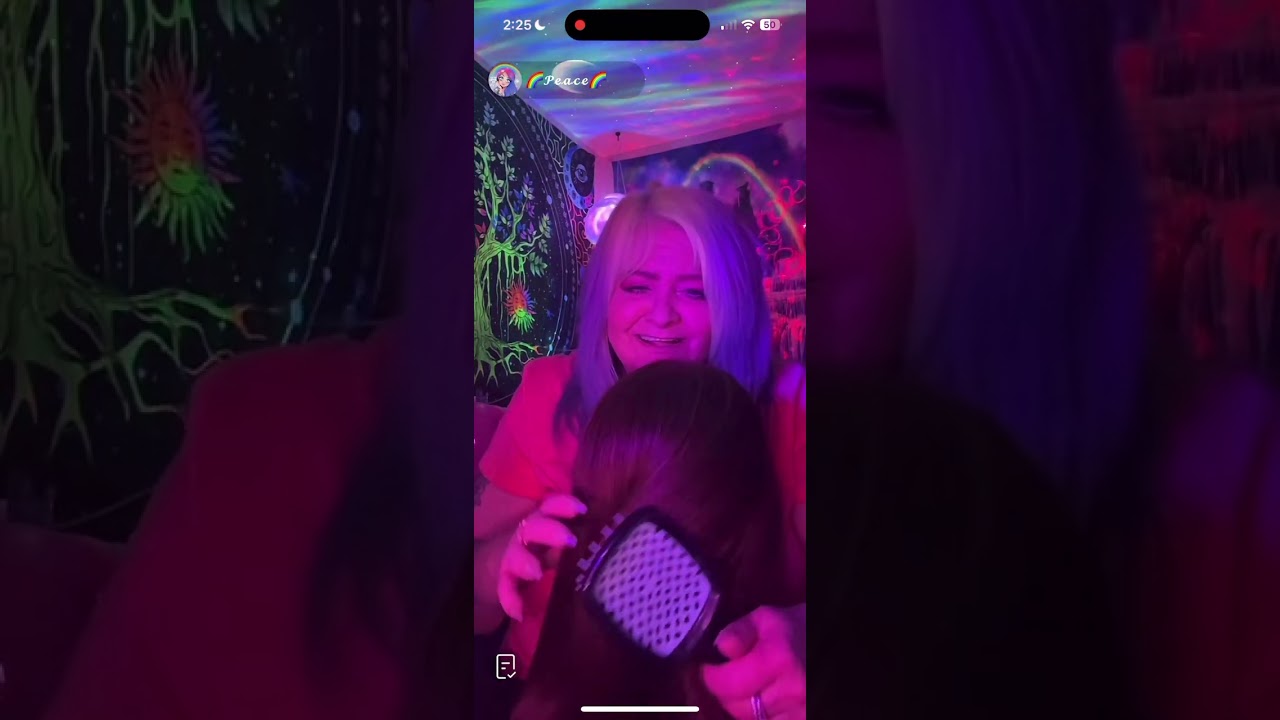 Peace of the Rainbow ASMR Live (4/6/24, Part 1)