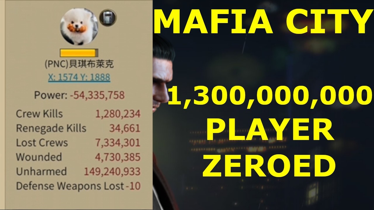 1.3 BILLION player gets ZEROED