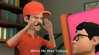 Ms. R Bullies Mario And Luigi/Grounded