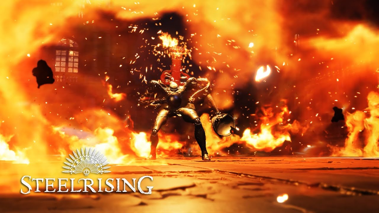 THE ALCHEMIST OF LUXEMBOURG BOSS FIGHT - Steelrising