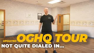 A Quick Updated Tour Of OGHQ...We've Got Some Work To Do