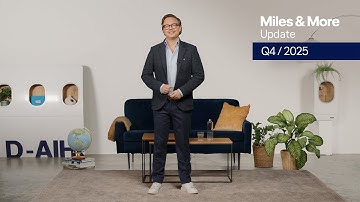 Miles & More Update Q4/2025: Miles & More Kreditkarte, Marriott Bonvoy & nachhaltigere Reiseoptionen