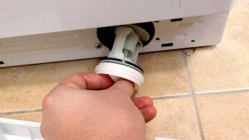 Как понять что засорился фильтр в стиральной машине