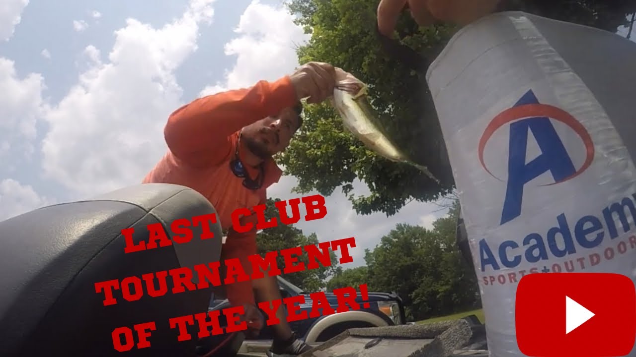 LAST club TOURNAMENT of the Year! #bass #fishing #lake #louisiana