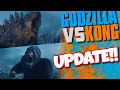 Godzilla Vs Kong (2021) UPDATE + Commercial FOOTAGE