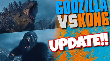 Godzilla Vs Kong (2021) UPDATE + Commercial FOOTAGE