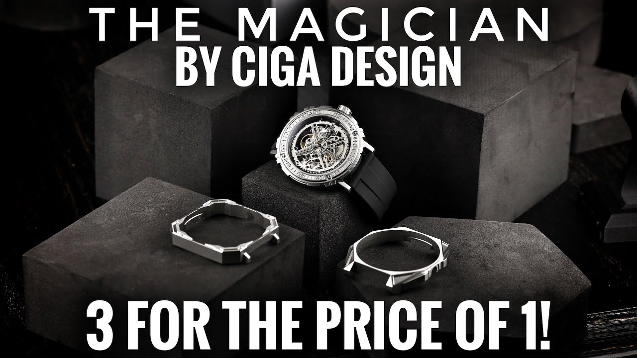 The Magician by CIGA Design - Three for the Price of One!