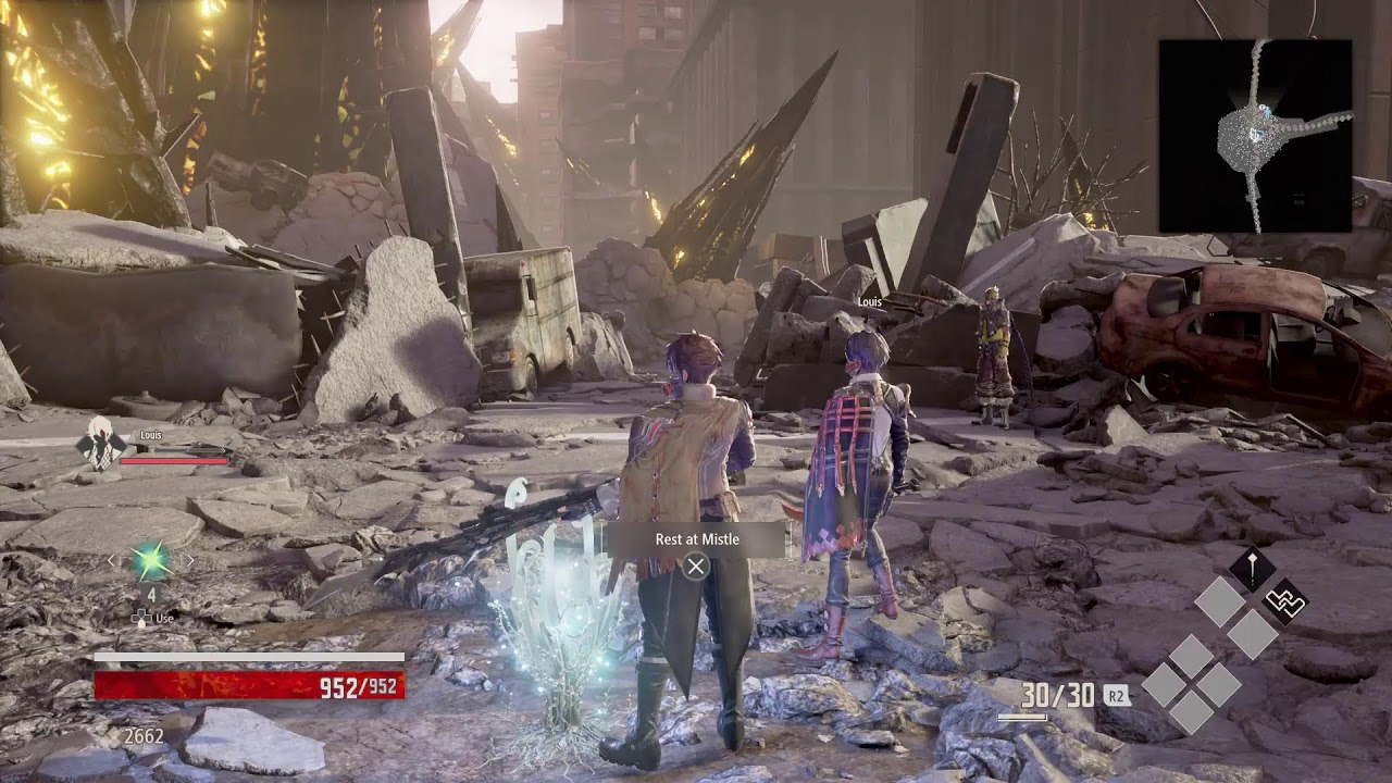 Let's Play Code Vein Part 2: Oliver Collins 