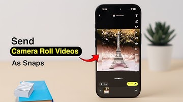 Hoe verstuur je camerarolvideo