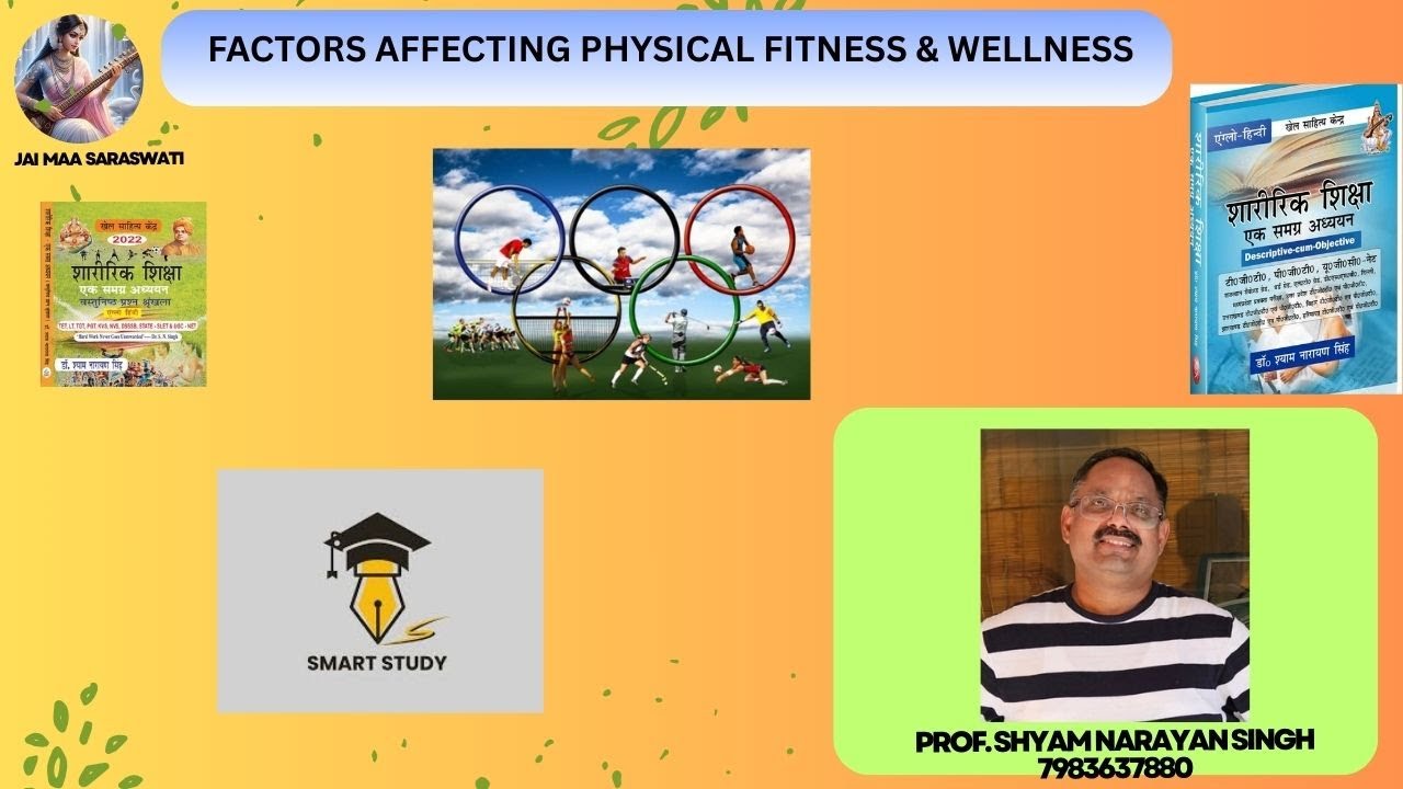 FACTOR AFFECTING PHYSICAL FITNESS & WELLNESS