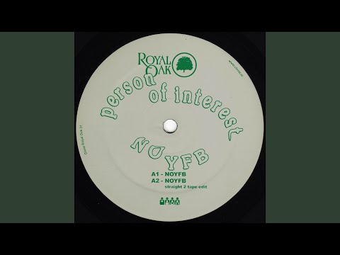 YouTubeでNOYFB (Straight2tape Edit)を視聴