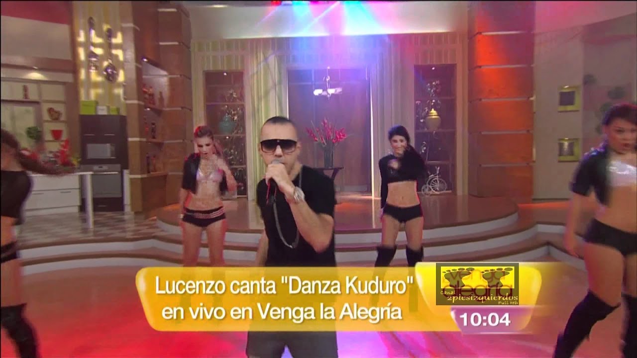 Full HD ¡El ballet de venga la alegría bailando! 