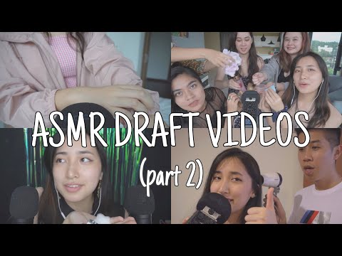 ASMR the videos that didn’t make it...PART 2 💩