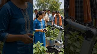 Kisan Bhaiyo Dekho! 😲 Ab Robot Karega Kheti Ka Kaam! AI Farming in India 🚜🤖