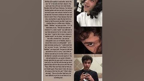 How Mattheo Riddle Reacts Compilation - Wholesome/cute (Detailed) *CR in comments*