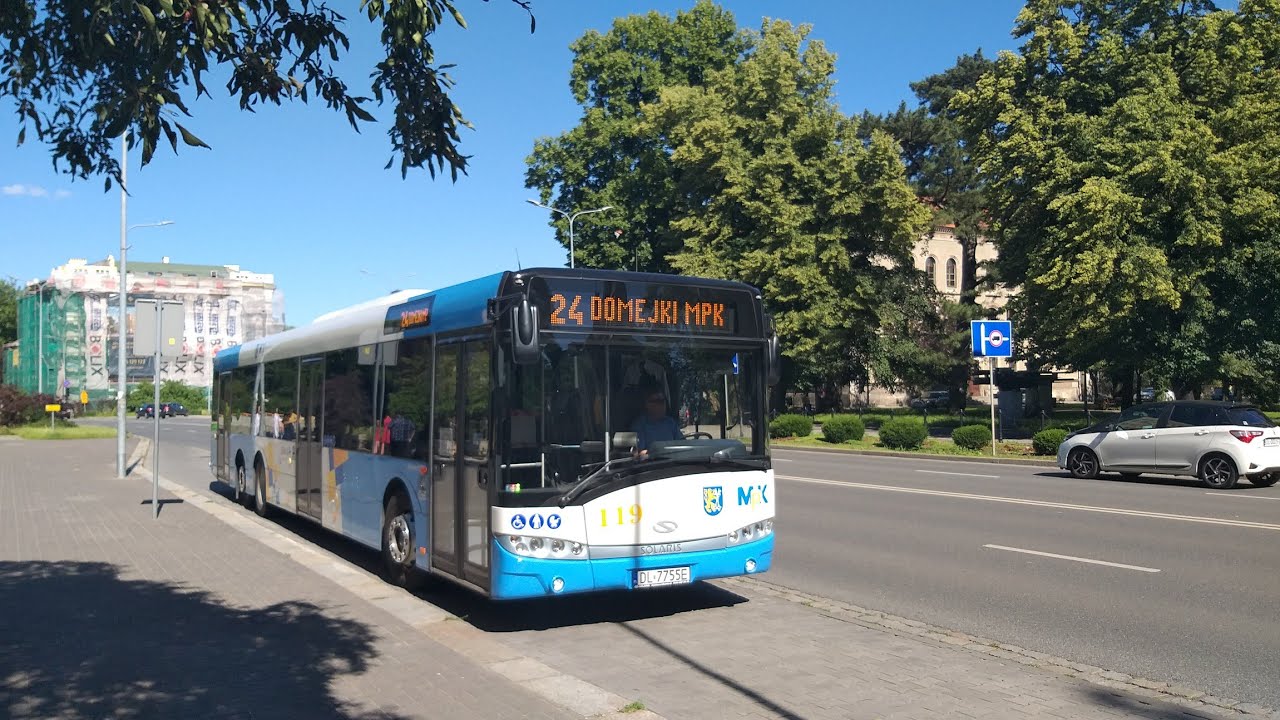 Solaris Urbino 15 III [#119] MPK Legnica 🎵Most🎵
