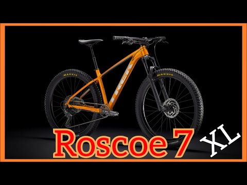 2021 TREK ROSCOE 7 gets maintenance+ upgrade - YouTube