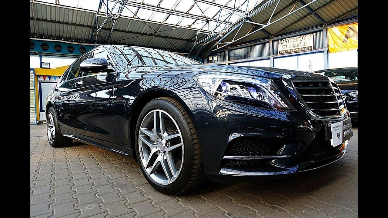 Мерседес s500 w222
