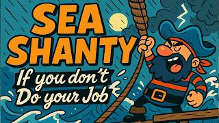 If You Dont Do Your Job Work Or Die Sea Shanty Lyrics Video