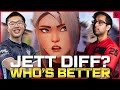 WHO IS THE BEST JETT IN NA? JETT DUEL VS TSM WARDELL | SEN ShahZaM