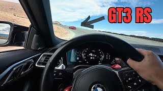 POV: Your First Track Day in a New BMW M4 Competition