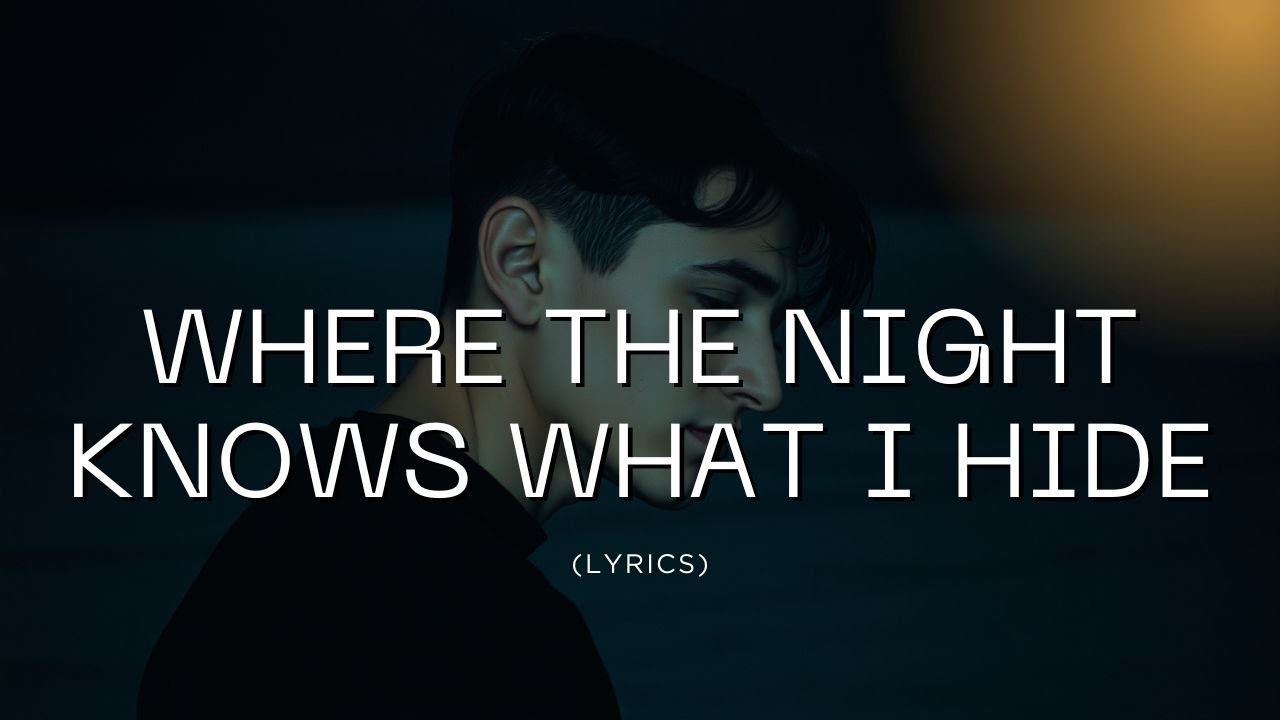 Where the Night Knows What I Hide | A Dark Emotional Alt-Pop Ballad for Sleepless Hearts