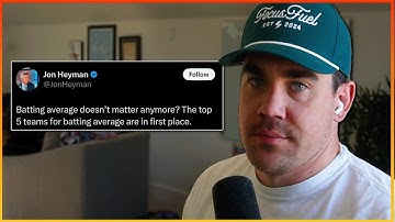 Batting average doesn