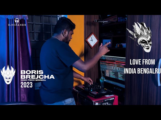 Boris Brejcha | DJ Kiran BN Mix | 2023 class=
