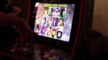 How To Get Into The Arcade1up Mortal Kombat TEST MENU, Safer Than EJB?