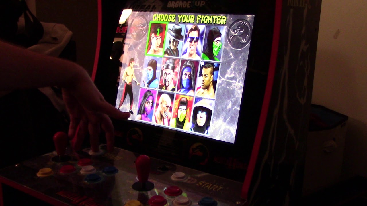 How To Get Into The Arcade1up Mortal Kombat TEST MENU, Safer Than EJB ...