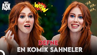 '2 Saatte' Defne'nin Kahkaha Attıran Anları✨  Kiralık Aşk