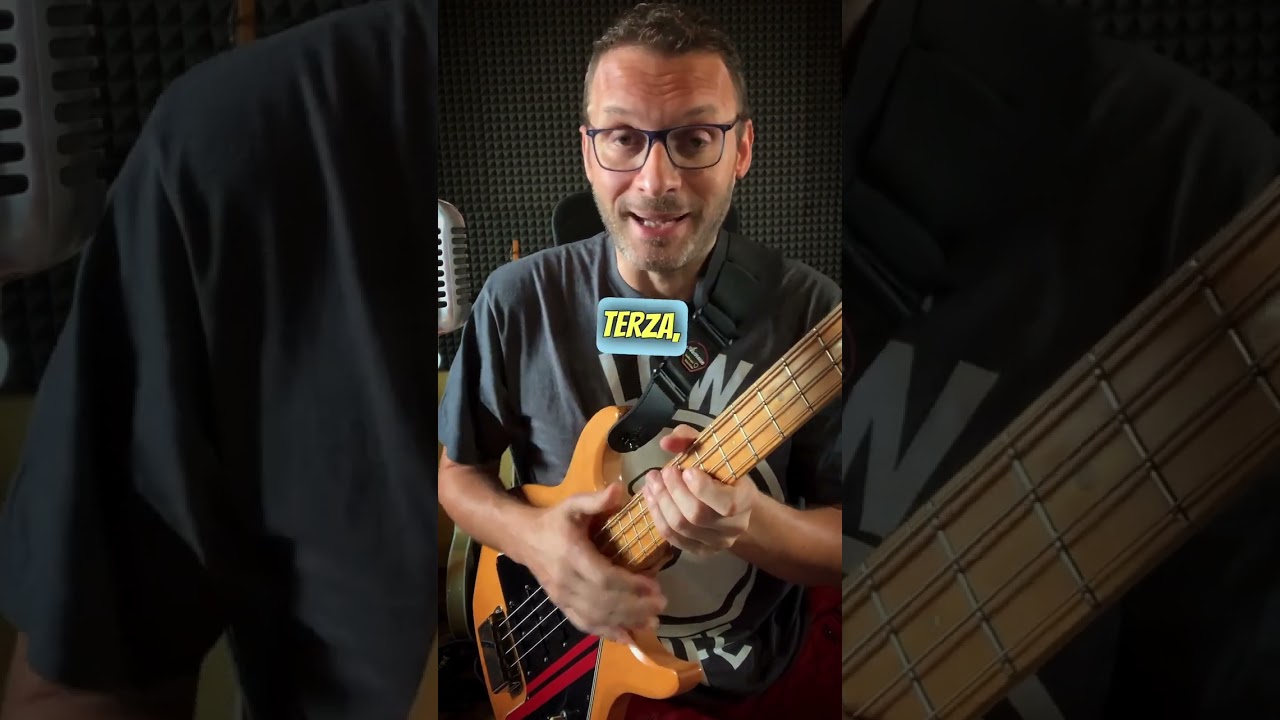 Cosa suonare con il basso su un accordo maggiore o minore? 