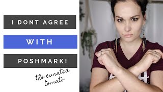 Why I don't Agree with #Poshmark -- You should definitely relist stale items  || THE CURATED TOMATO