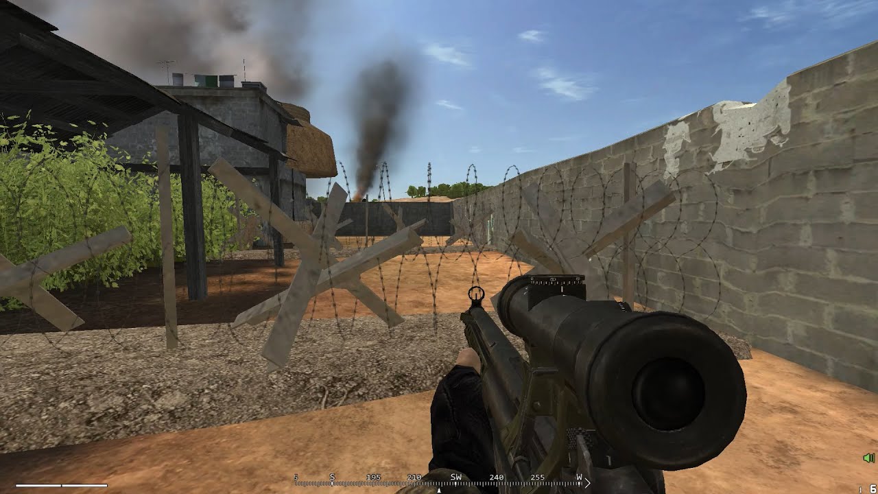 Project Reality v1.8.1.2 - Road to Damascus - The FOB of Highway Checkpoint 5