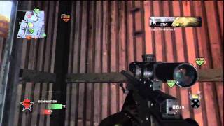 Black ops Snip No Scope Fail
