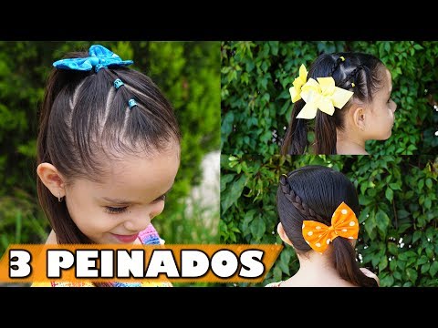 Video: Cómo Hacer Peinados Para Un Niño En La Escuela
